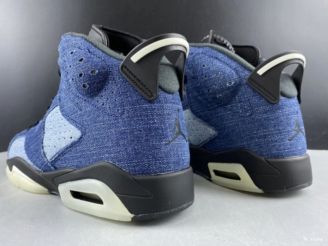 Rep TBK 6 Jordan Air Denim Washed CT5350-401 0809
